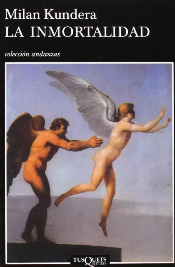 Portada de La Inmortalidad. 