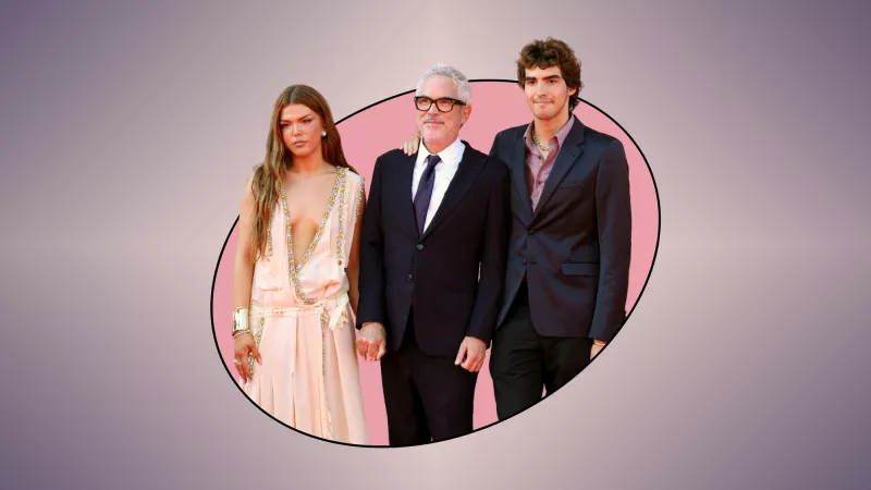 familia Cuarón Venecia