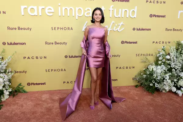 Selena Gomez Hosts the Third Annual Rare Impact Fund Benefit - Arrivals