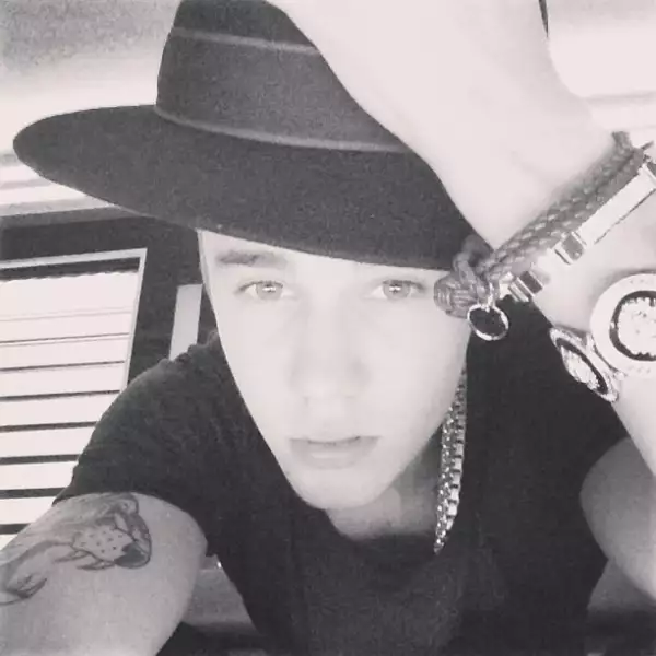 Justin ha manifestado que tiene mucha fe en Dios, comentario que acompañó esta imagen..