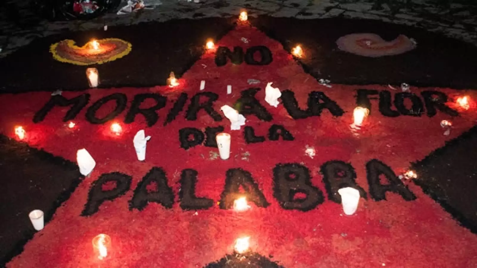 La UNAM recibe las ofrendas de muertos