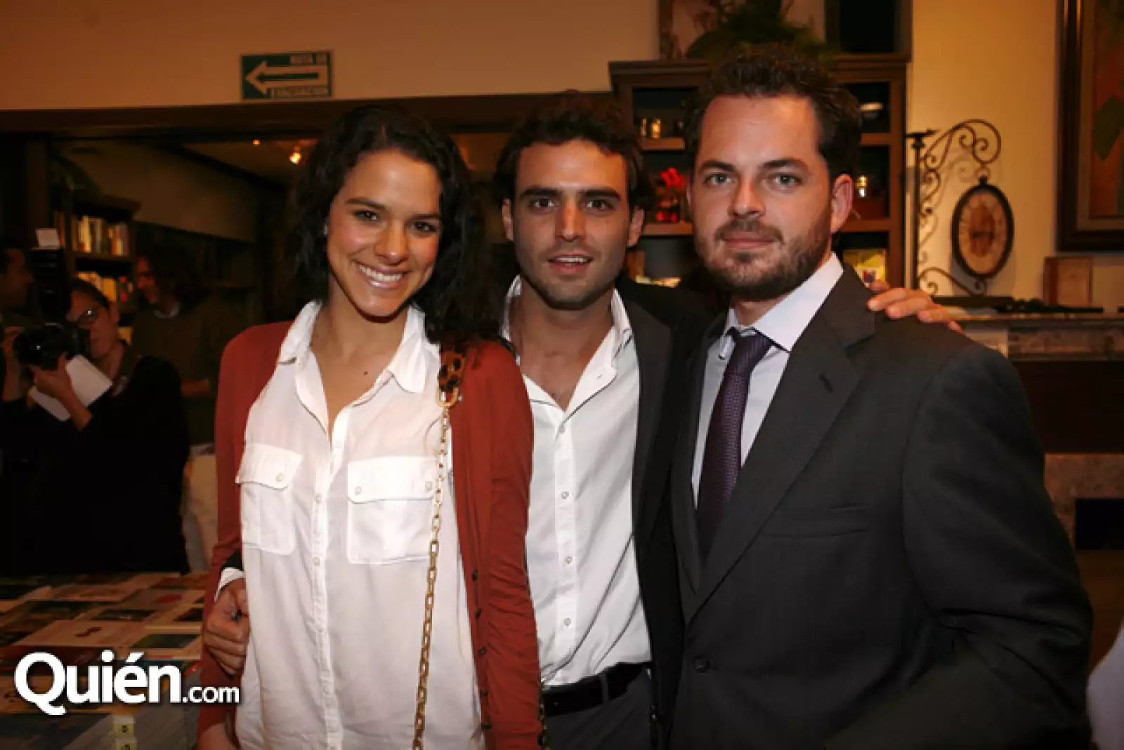 Cecilia Bravo,Felipe Icaza,Ricardo Rivera