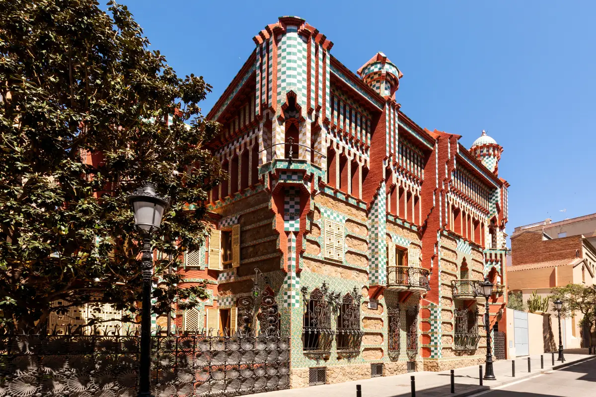 Casa Vicens Gaudí