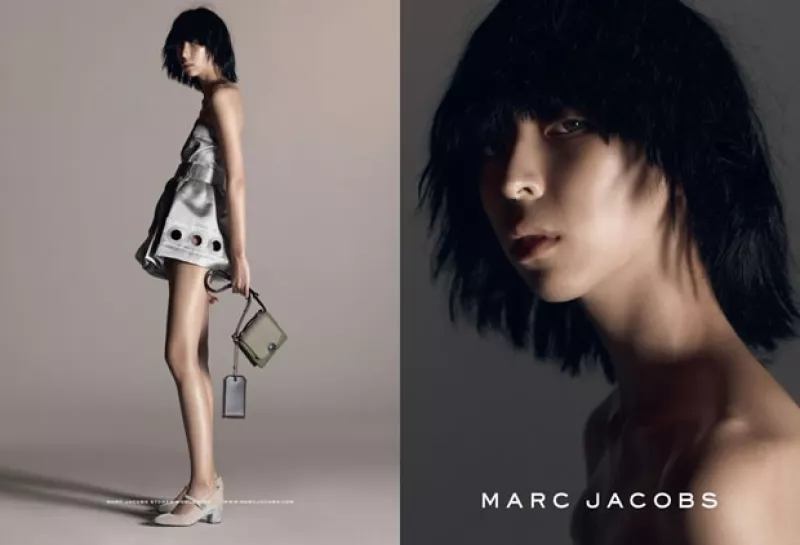 La marca devela su campaña SS 15 con it girls como Issa Lish, Karlie Kloss, y Joan Smalls.