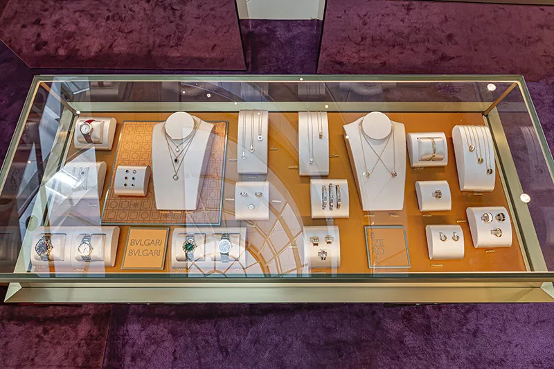 Foto: Bulgari, pop-up El Palacio de Hierro Guadalajara