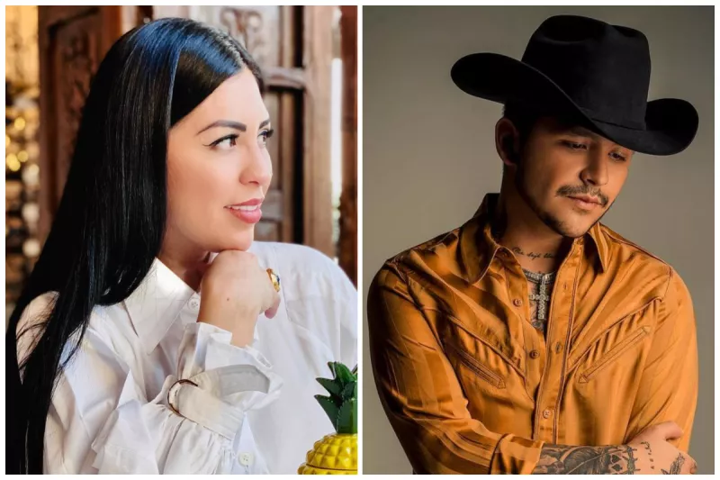 Mamá de Christian Nodal