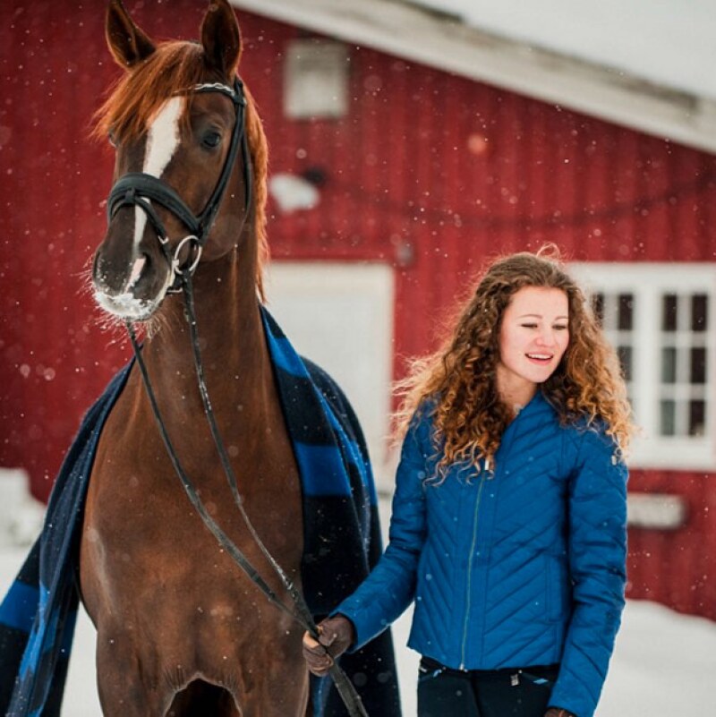 A sus 19 años, la joven noruega es considerada por la revista Forbes como una de las más ricas gracias a la fortuna que heredó de su padre, Johan F. Andresen.