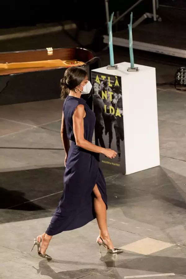 Letizia en Palma de Mallorca