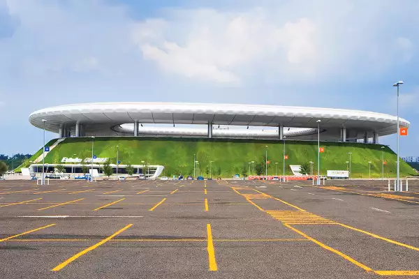 Estadio Chivas.