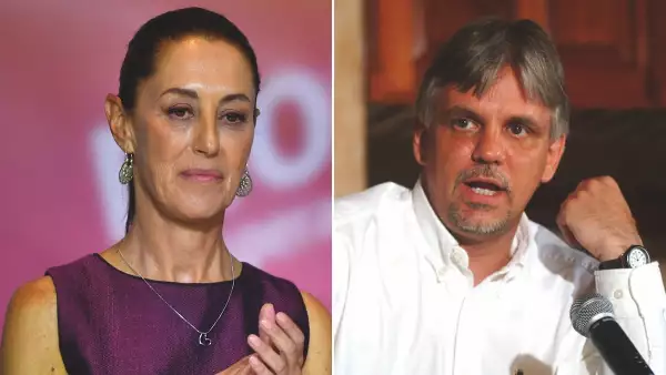Claudia Sheinbaum y Carlos Ímaz