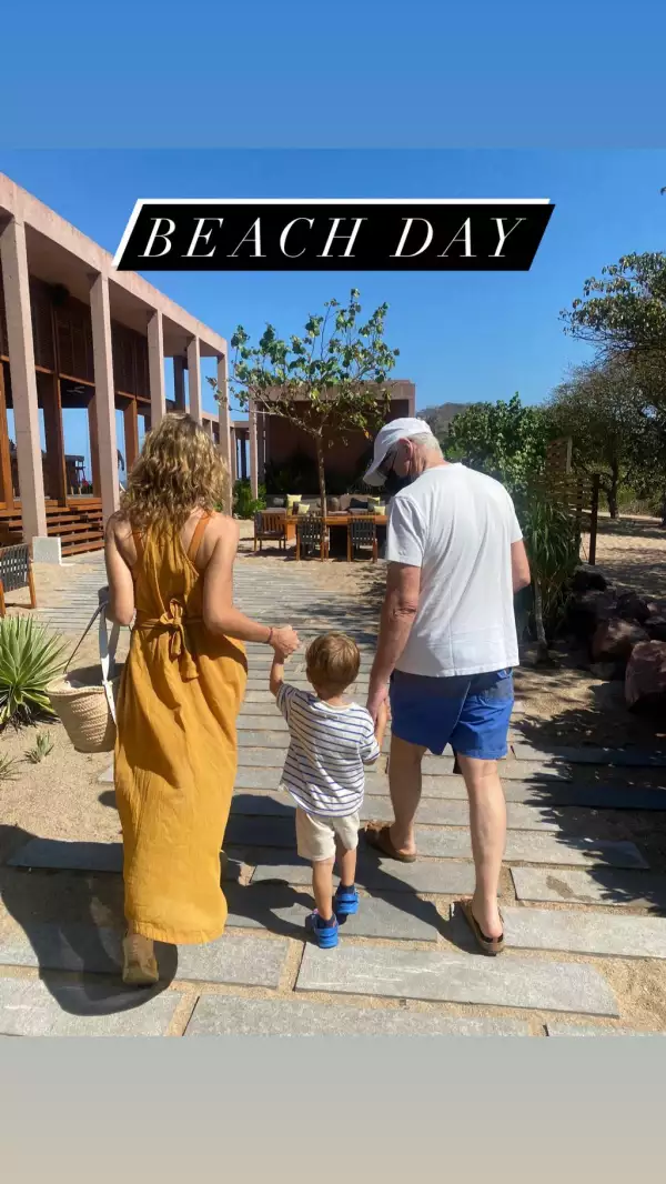 Alejandra Silva y Richard Gere