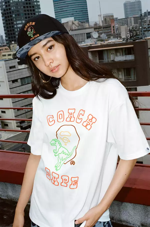 Foto: Sandy Kim, Coach x BAPE