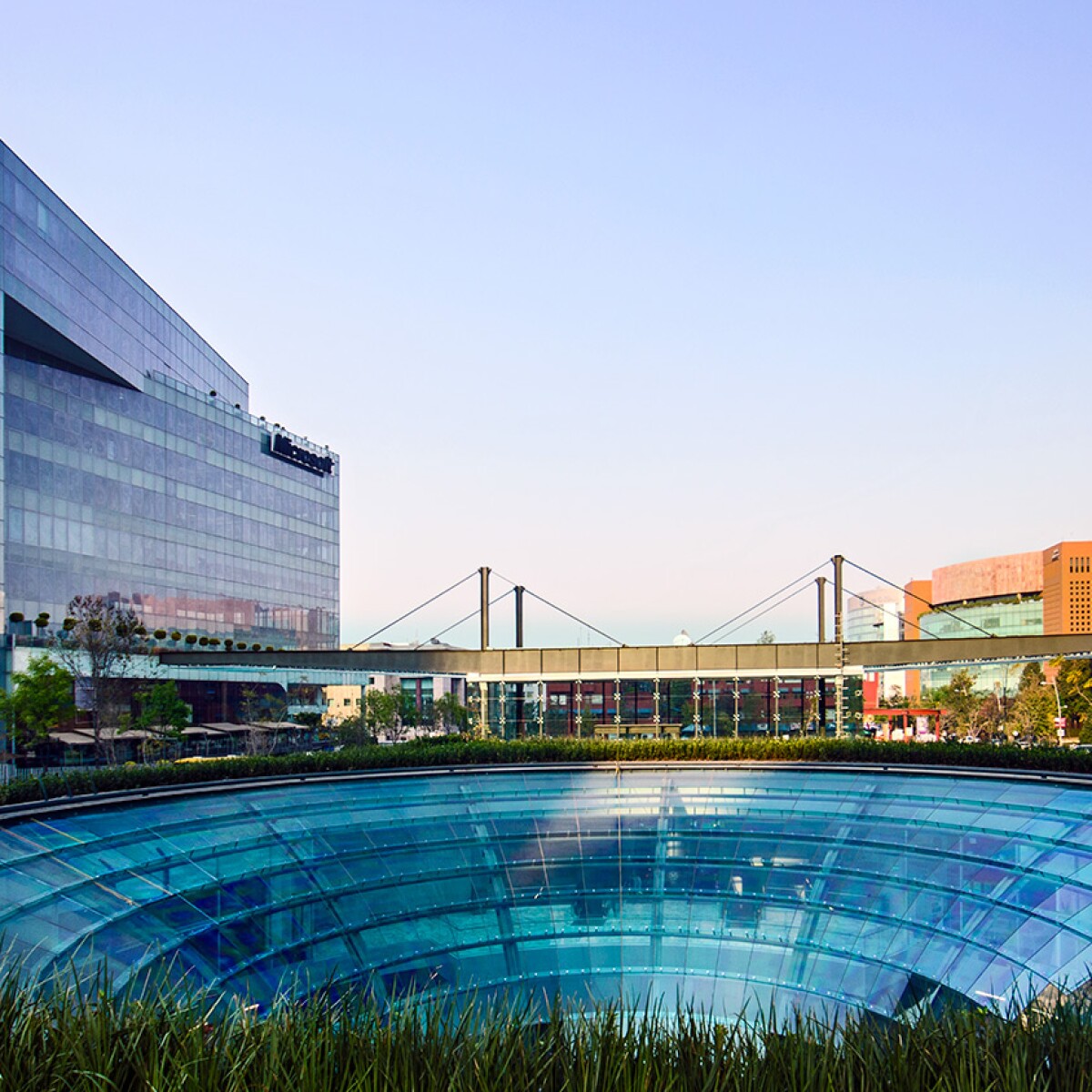 La carrera por ser la zona de oficinas más grande de la CDMX