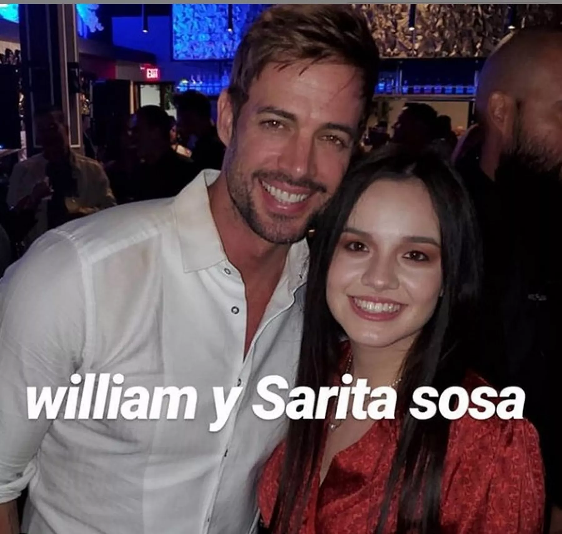 William Levy y Sara Sosa