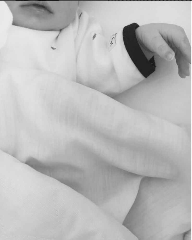 Esta es la primera imagen que se conoce de Lucas, el segundo bebé de Sara e Iker.