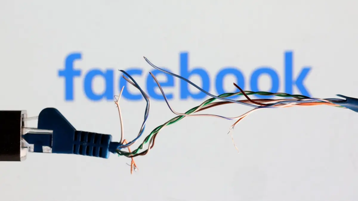 Facebook falla hoy