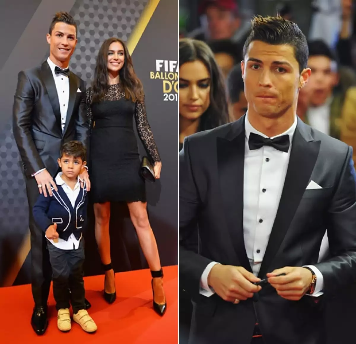 El futbolista portugués, mejor conocido como CR7 no sólo se llevó el Balón de Oro, también fue superrior al argentino Messi en lo que a moda se refiere.