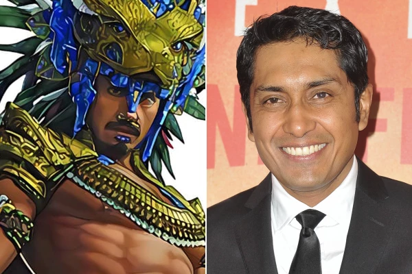 Tenoch Huerta filtran artes conceptuales del actor como Namor