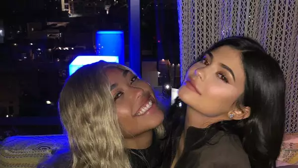 Kylie Jenner y Jordyn Woods