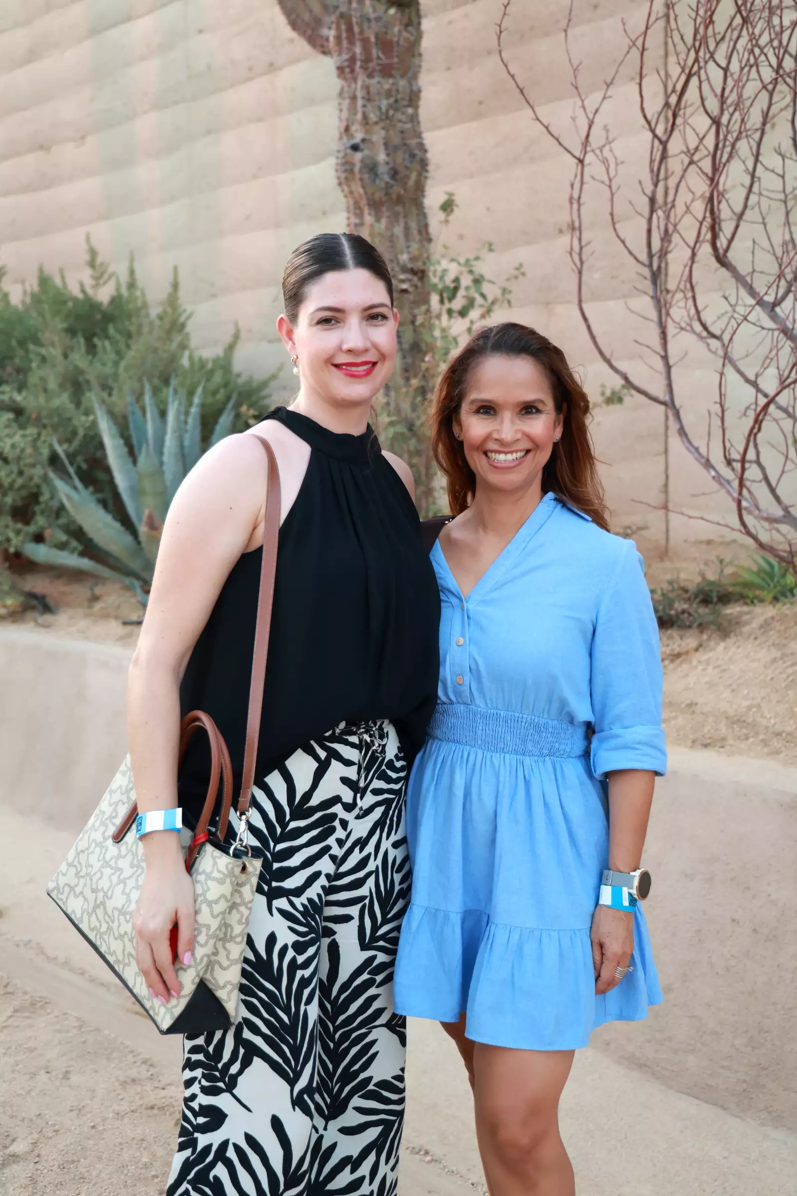 Gertrudis Márquez y Marlene Aguilar 