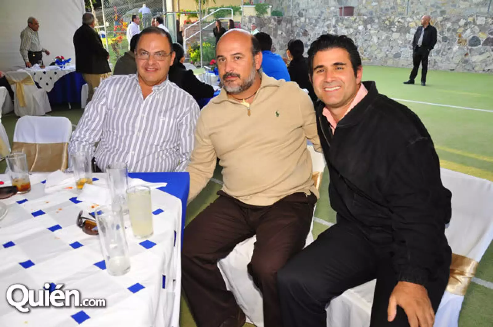 Sergio Hawa,Humberto Orozco,Paco Gómez