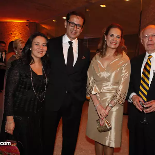 María Luisa González, Gloria Garza de Torruco y José Narro