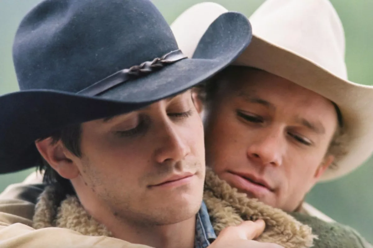 Quiénes son los protagonistas de Brokeback Mountain
