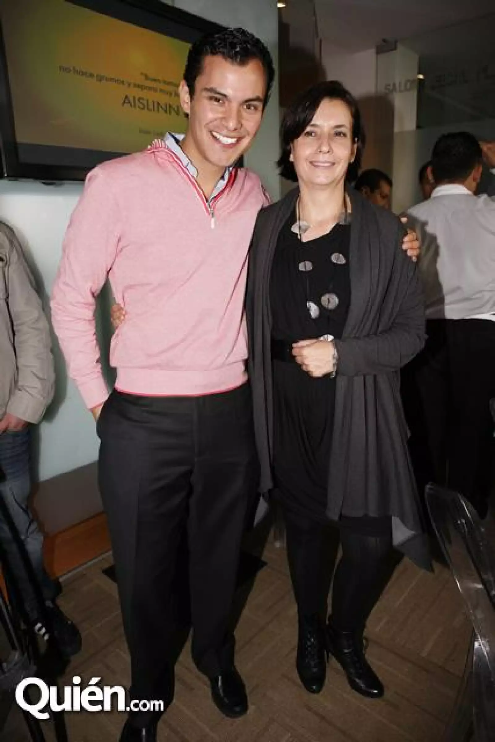 Guillermo Rivera,Huguette Cervantes