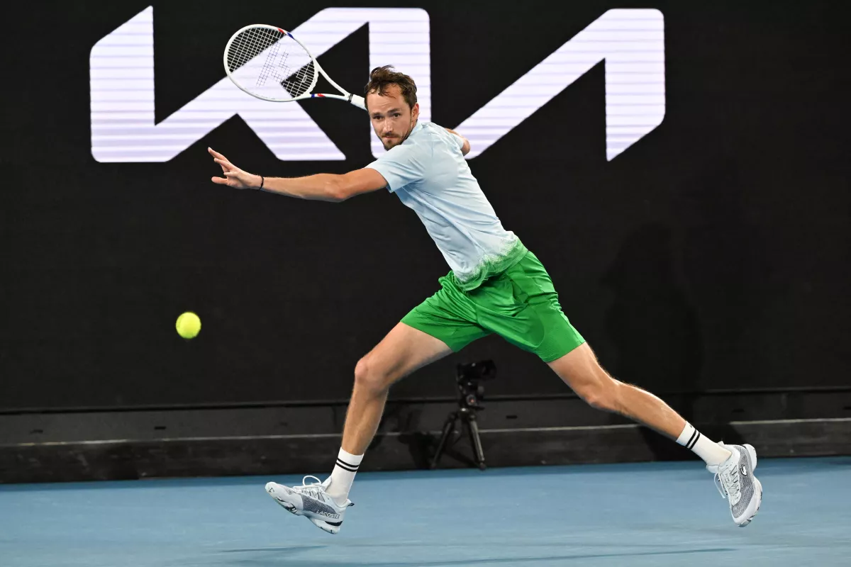 Abierto de Australia: Medvedev es eliminado en segunda ronda