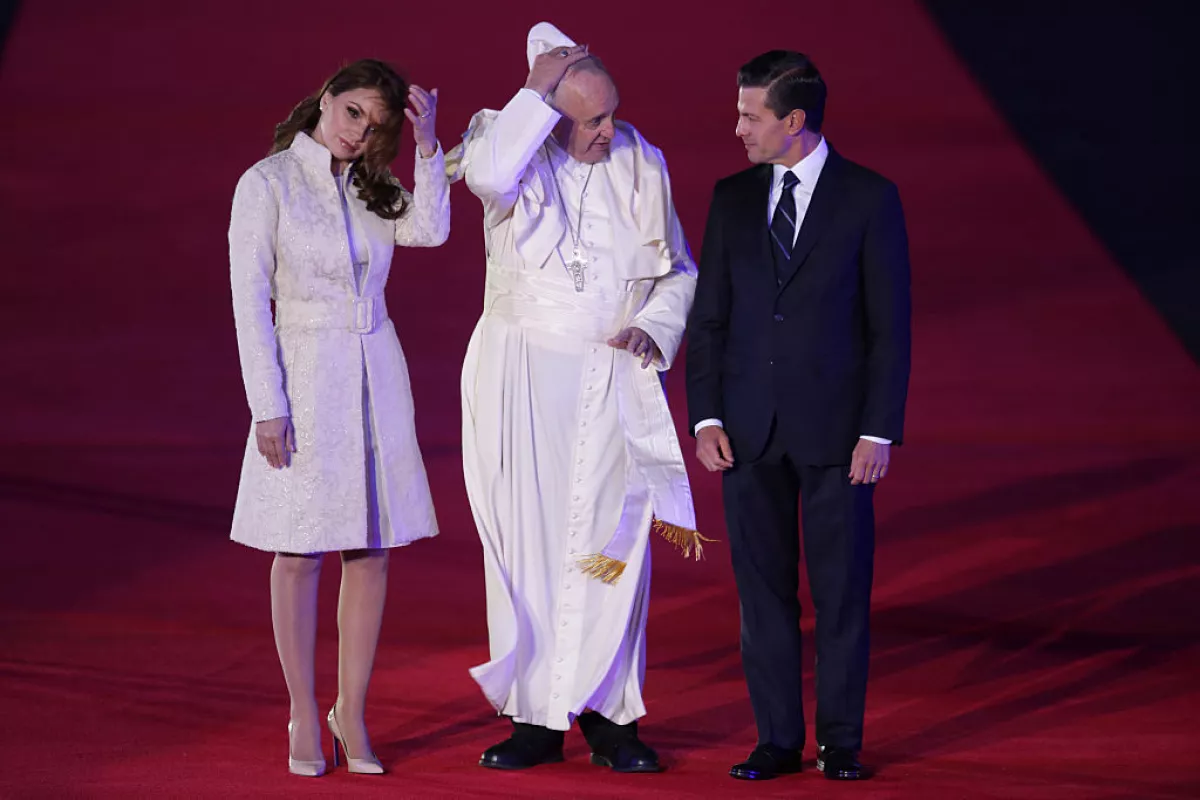 Pope Francis Arrives to Mexico