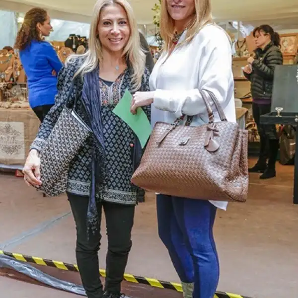 Verónica Ceballos y Vanessa Anaya