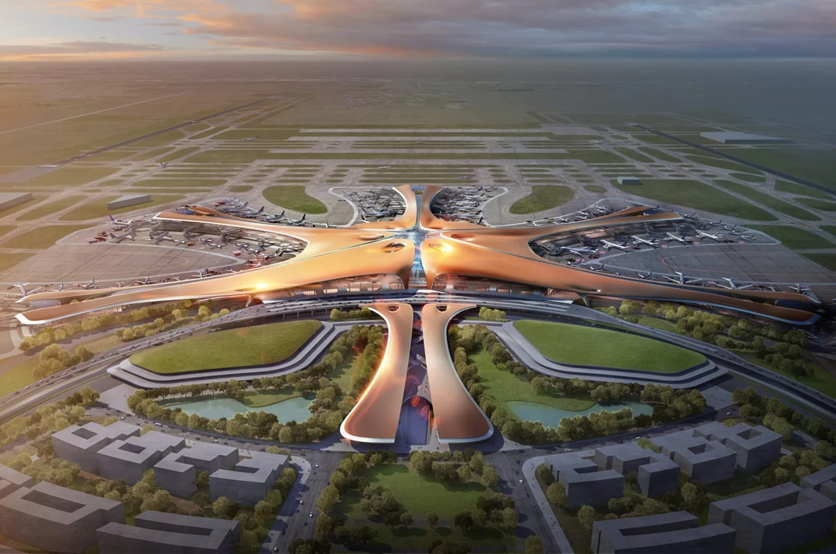 aeropuerto china