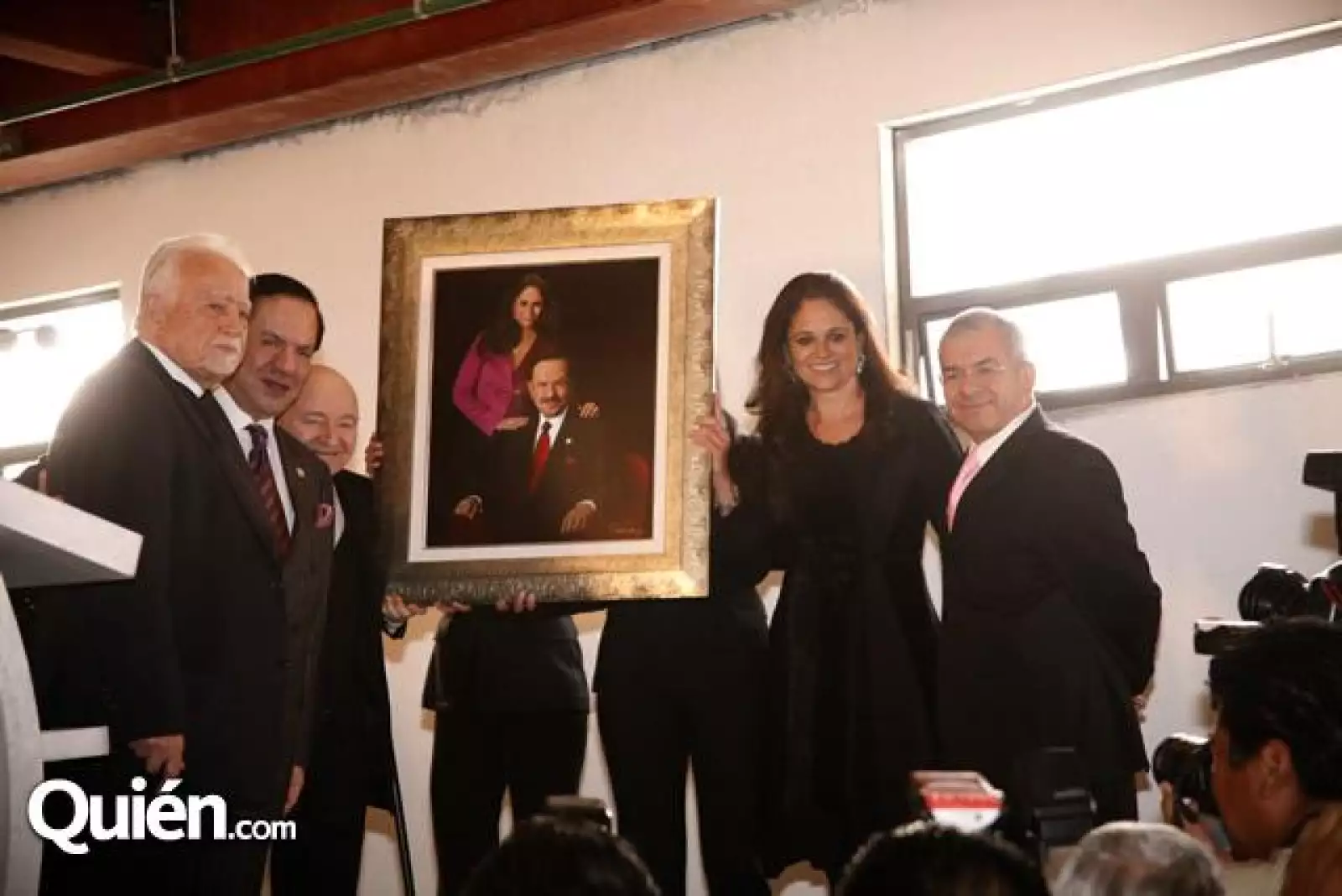 Antonio Chedraoui,Juan Francisco Ealy Ortiz,David Ross,Perla Díaz de Ealy