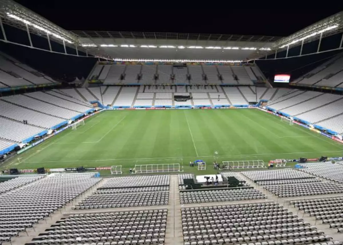 Arena Corinthians, Sao Paulo