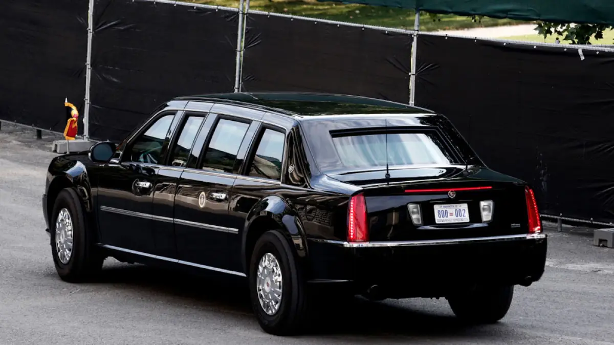 Cadillac One de Donald Trump