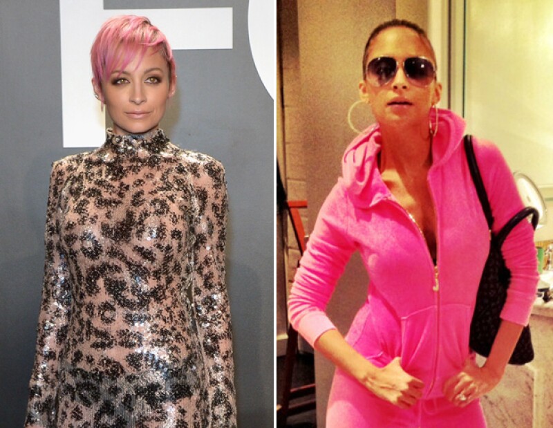 Nicole Richie como JLo