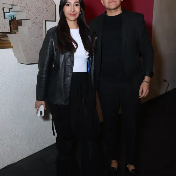 Bárbara González y Jazo Romero 