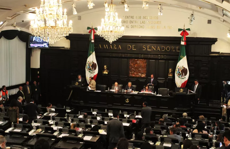 Constitución en proceso