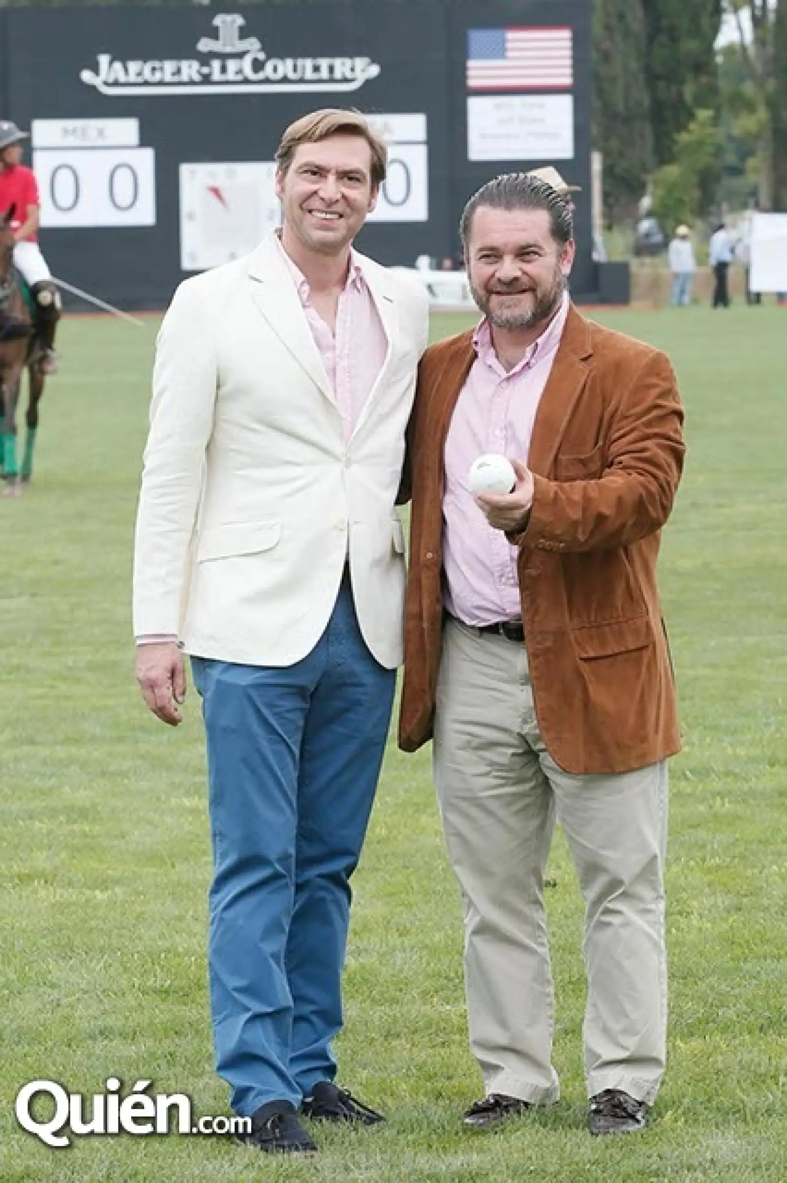 Igacio Egido y Fernando Olivera