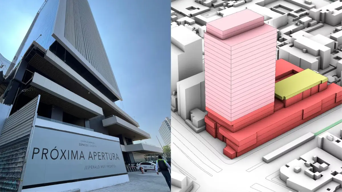 Espacio Condesa, el nuevo centro comercial de la CDMX que tardó 10 años en construirse