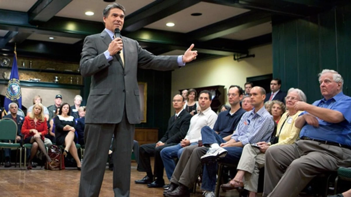 EU - Rick Perry