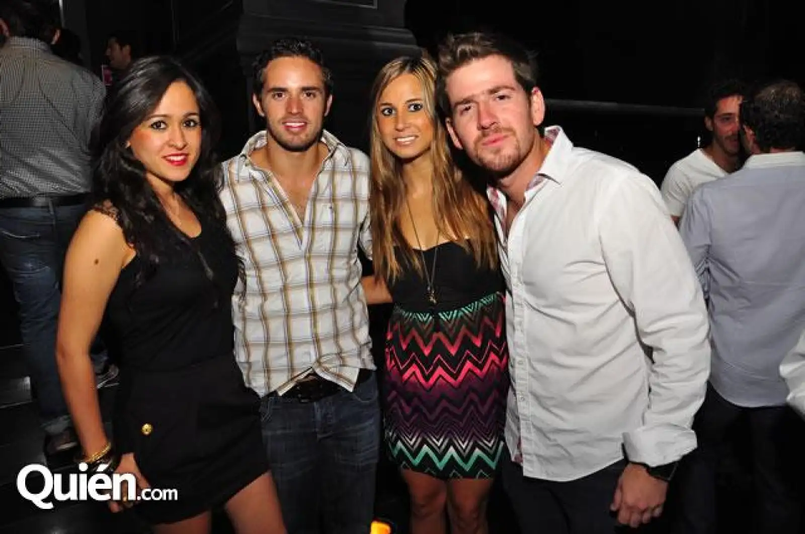 Erika Rosales,Alex Villaba,Yisel González,Diego Pastor