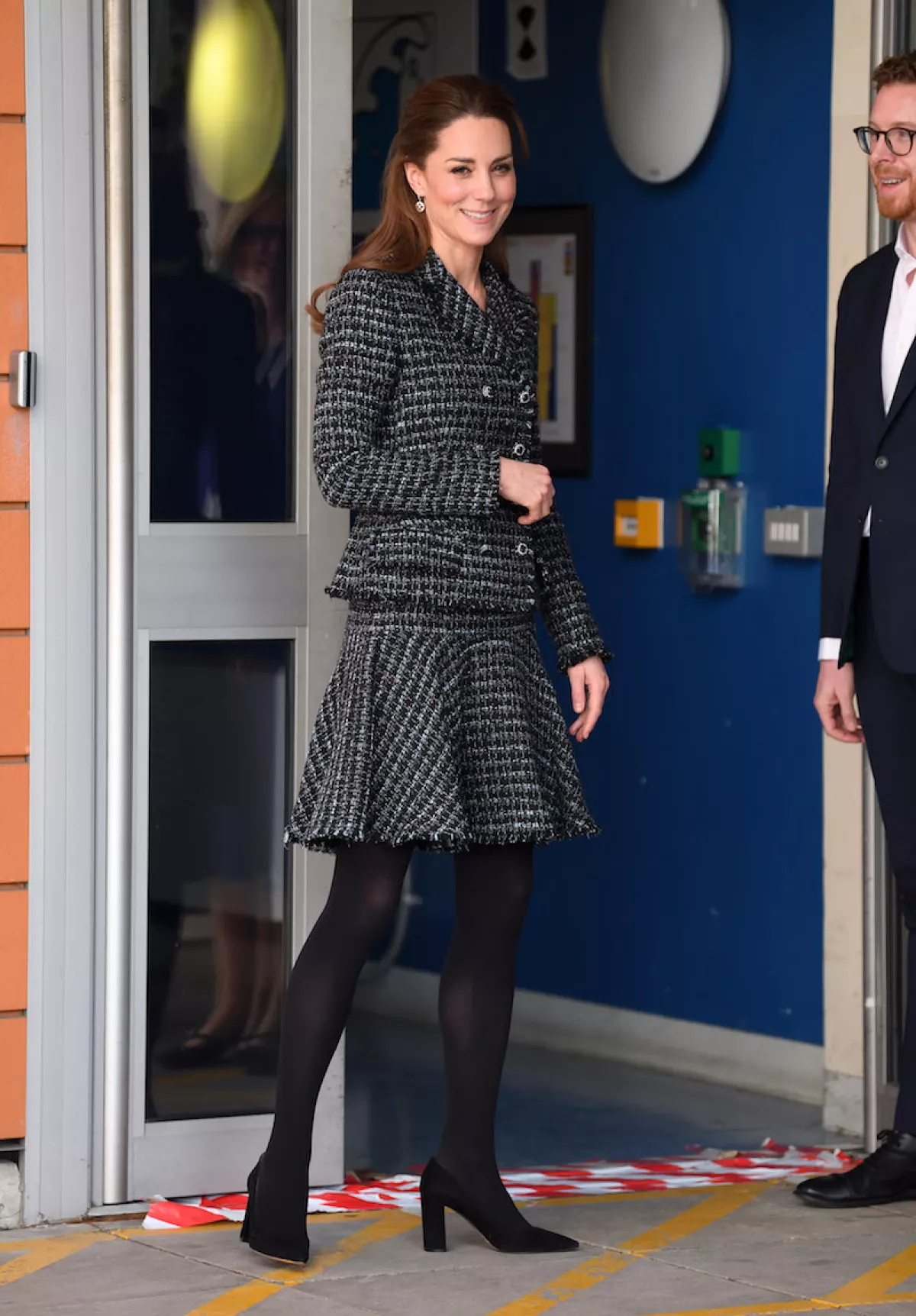 The Duchess Of Cambridge Visits The National Portrait Gallery Workshop At Evelina London Children's Hospital