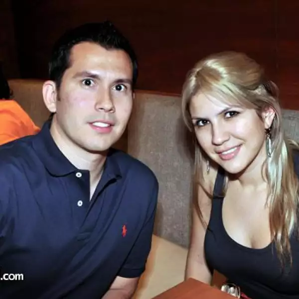 Abner Martínez y Sonia Villarreal
