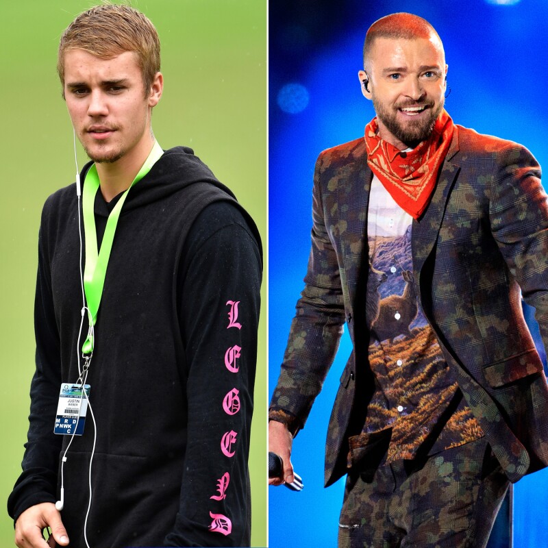 Justin Bieber, Justin Timberlake
