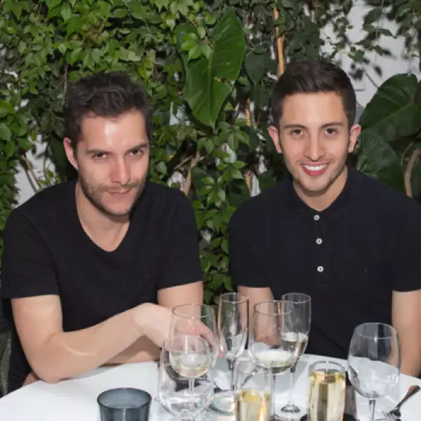 Germán Nájera y Juan Flores