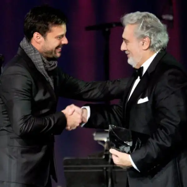 El reconocimiento Personalidad del 2010 fue dado por Ricky a Plácido.