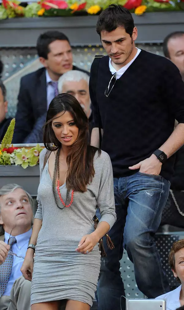 Mutua Madrilena Madrid Open - Celebrities