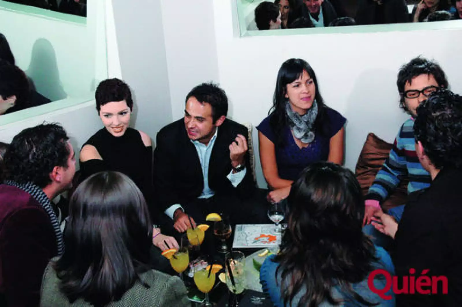 Andrea Leaño, Enrique Rubio, Anae Salazar