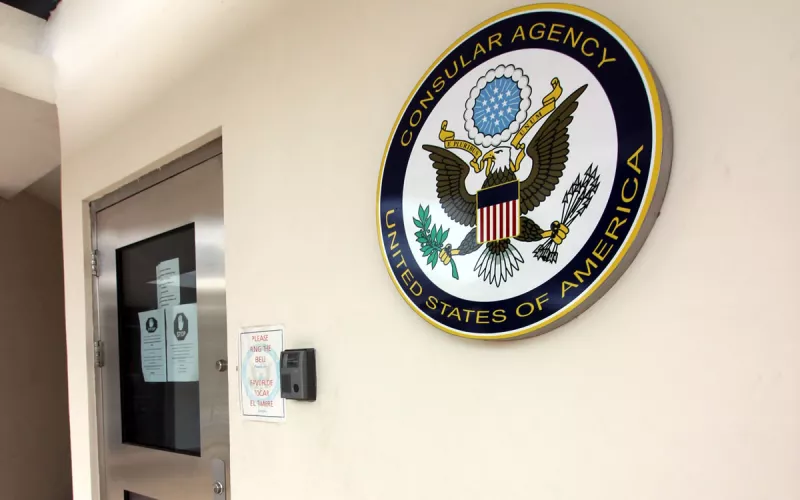 Agencia Consular de EU